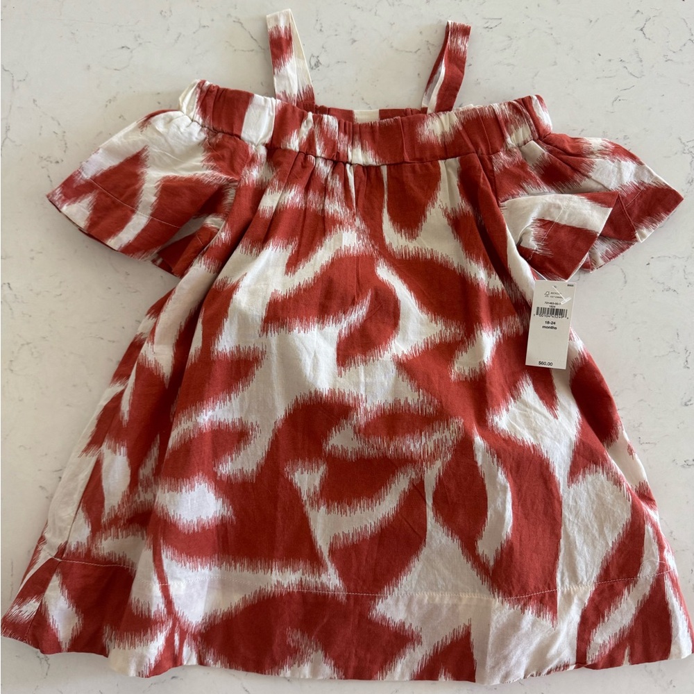 *NWT* Banana Republic toddler dress 18-24m